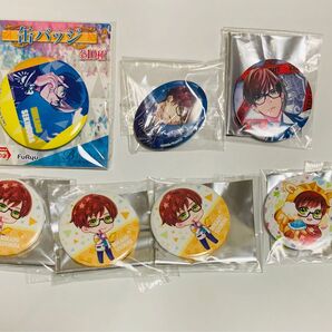 Bプロ B-PROJECT 釈村 帝人 缶バッジ / 原作 雪広うたこ アニメ プライズ ミカ