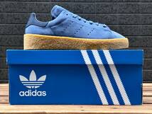 ◆モデル出品◆新品 26.0cm アディダス スタンスミス クレープ NIGHT MARINE GUM / STAN SMITH CREPE 発売即販売カラー スエードレザー_画像7