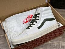 ◆モデル出品◆新品 26.5cm Vans Sk8-Hi ヴィンテージ ポップ マシュマロ タートルドーブ UA企画 オールレザースニーカーVINTAGE POP_画像2