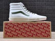 ◆モデル出品◆新品 29.5cm Vans Sk8-Hi ヴィンテージ ポップ マシュマロ タートルドーブ UA企画 オールレザースニーカーVINTAGE POP_画像7