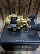 15 オシア コンクエスト 200PG　新品未使用　ベイトリール　シマノ　SHIMANO　_画像2