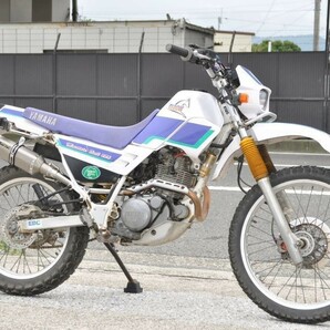 SECRETSPEED ヤマハ セロー225 buronco ブロンコ スリップオンマフラー ドライカーボン サイレンサー YAMAHA SEROWの画像3