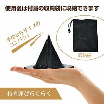 送料無料 薪割り クサビ 両断クサビ 手動 ミニ 置き型 薪割り台 コンパクト 持ち運び 便利 焚き火 キャンプ 薪割り器 安全 アウトドアod619_画像3