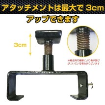 バイクリフト モーター サイクル ジャッキ メンテナンス スタンド 整備 工具 耐荷重500kg アタッチメント付 修理 バイク オートバイ ee262_画像6