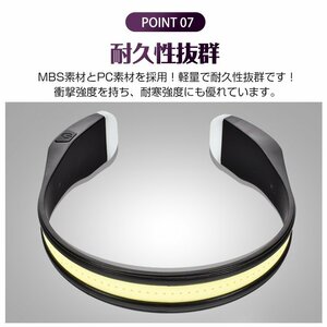 送料無料 ヘッドライト 充電式 LED 釣り ヘッドランプ 登山 アウトドア キャンプ 防水 防災 SOS ハンズフリー 懐中電灯 作業灯 USB od581