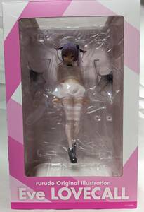 rurudo イヴ・LOVECALL 1/6 完成品フィギュア　 Pink・Charm　ピンクチャーム　正規品　開封 美品　 LOVE CALL　rurudot