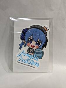 星街すいせい コラボステッカー ホロライブ Among Us x hololive アモングアスコラボ アモアス OFFICIAL Hololive Hoshimati Suisei