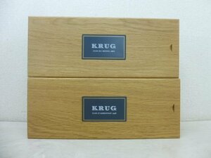 9565●KRUG D'AMBONNAY クリュッグ ダンボネ・空箱・2個セット●