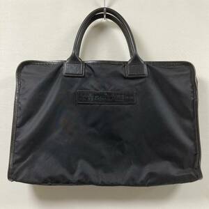 【Felisi フェリージ】ブリーフケース ナイロン＆レザー 中古 ビジネスバッグ トートバッグ イタリア製