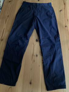 美品 HOUDINI M’s Wadi Pants / フーディニ メンズワジパンツ Blue　Illusion S