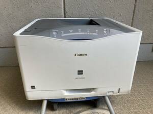 CANON Canon Satera A3 Laser color printer -LBP9100C 112323 toner attaching 