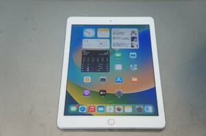 中古 Apple iPad 第6世代 WiFi 32GB MR7G2J/A 　Apple id 削除済　(1)