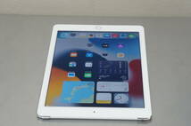 中古 Au Apple iPad Air 2 Wi-Fi+Cellular 128GB MGWM2J/A 　Apple id 削除済　制限〇(1)_画像7