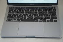 中古 Apple MXK32J/A MacBook Pro 13インチ, 2020, Thunderbolt 3ポート x 2 Touch Bar i5 1.4Ghz/8GB/256GB/2560×1600 (5)_画像4