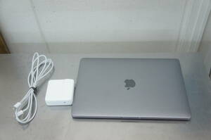 中古 Apple MWP42J/A MacBook Pro 13インチ, 2020, Thunderbolt 3ポート x 4 i5/16GB/512GB/13 2560×1600　(4)