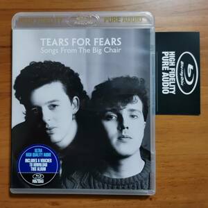 レア 5.1chハイレゾ HIGH FIDELITY PURE AUDIO (Blu-ray Audio) TEARS FOR FEARS／Songs From The Big Chairシャウト DTS-HD_MA 24bit96kHz