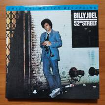 美品 高音質盤 BILLY JOEL／52ND STREET (MFSL Hybrid SACD) Mobile Fidelity Sound Lab ニューヨーク52番街 ビリー・ジョエル UDSACD 2090_画像3