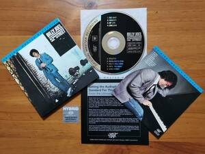 美品 高音質盤 BILLY JOEL／52ND STREET (MFSL Hybrid SACD) Mobile Fidelity Sound Lab ニューヨーク52番街 ビリー・ジョエル UDSACD 2090