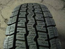 ■バリ山 ダンロップ ウインターマックス SV01 145/80R12 80/78LT 4本セット 2022年製■_画像4