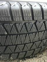 ★バリ山　LEXUS RX450h　BRIDGESTONE BLIZZAK DM-V3 235/55R20 4本セット★_画像8