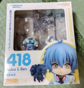 ねんどろいど蒼葉＆蓮☆一部パーツと箱のみ☆ドラマダDRAMAtical Murder☆ジャンクパーツとりに