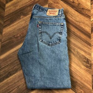 90s　Levis　リーバイス　デニム　ジーンズ　古着　505 W36 L30