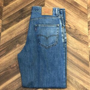 Levis　リーバイス　デニム　ジーンズ　パンツ　古着　550 W34 L32