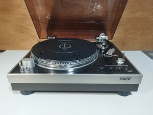 奇跡の美品　ソニー　PS-8758 サエク　SS-300 SONY SAEC レコードプレーヤー ターンテーブル