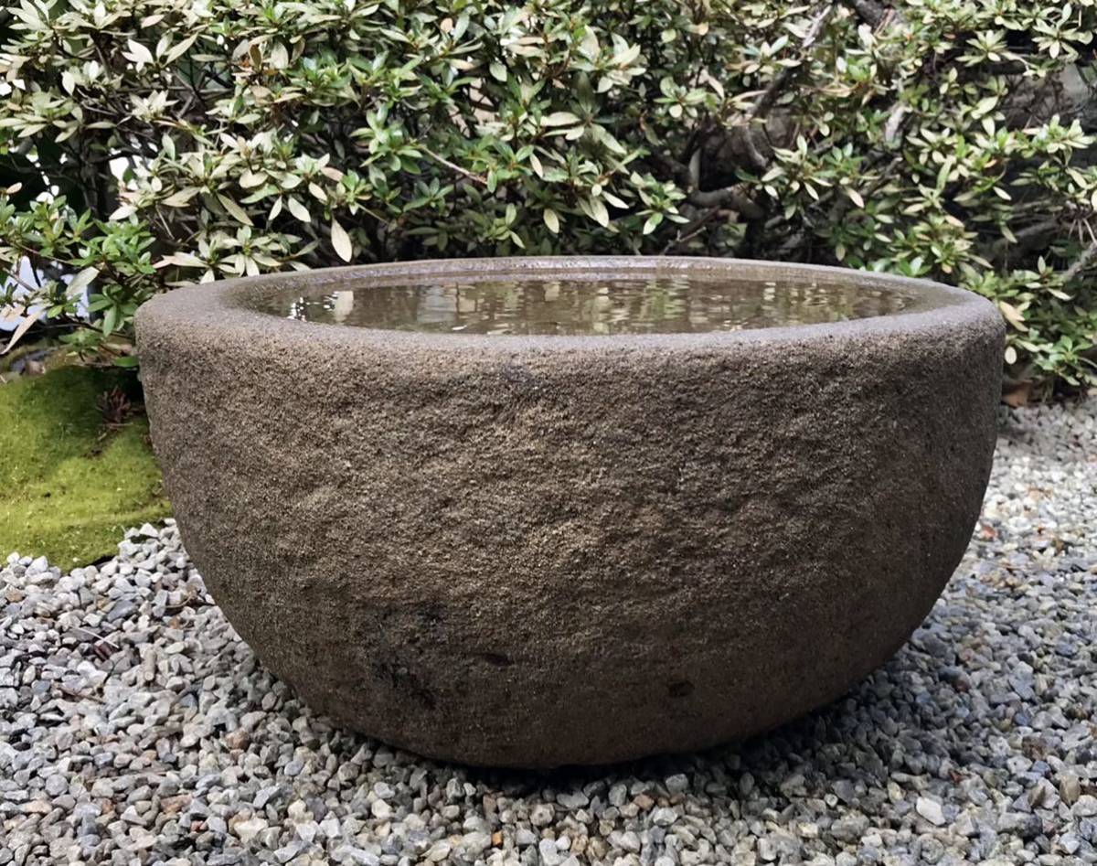 2024年最新】Yahoo!オークション -蹲 手水鉢の中古品・新品・未使用品一覧