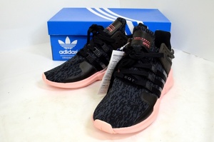 [fui] new goods tag attaching adidas Originals Adidas Equipmenti- cutie -24.5 shoes sneakers pink x black gray 