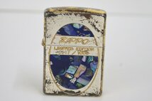 [fui] ZIPPO LIMITED EDITION シリアル 1000 限定 螺鈿 シェル ジッポー 着火OK_画像1