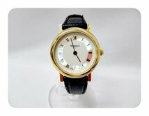 [fns] Burberrys バーバリー レディース クォーツ 腕時計 11600L ホワイトシェル_画像2
