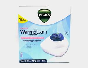 【新品】[Vicks] Warm Steam Vaporizer 1Gallon V105SGN / ヴィックス スチーム式加湿器 3.78リットル (Y-471)