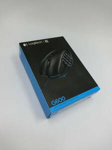 【新品】LOGITECH LOGICOOL MMO ゲーミングマウス G600ブラック [並行輸入品] (Y-548-1)