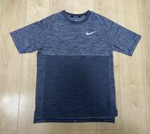 ナイキ ドライフィット ニット 半袖 Tシャツ 新品未使用 NIKE Dri FIT_画像1