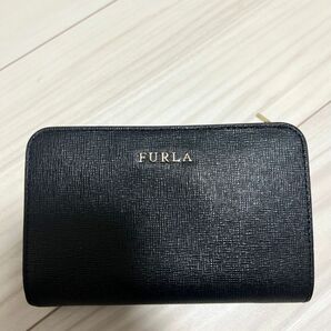 【FURLA】折り財布　ブラック