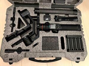 FeiyuTech フェイユーテック AK4000 Gimbal カメラスタビライザー 3軸ジンバル 手持ち デジタル一眼レフカメラ用 ミラーレスカメラ 最大4kg