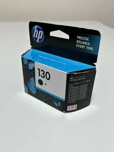 ★☆新品 未開封品 ヒューレットパッカード HP HP130 プリントカートリッジ ブラック☆★