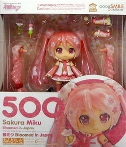 ねんどろいど 桜ミク Bloomed in Japan 「キャラクター・ボーカル・シリーズ01 初音ミク」