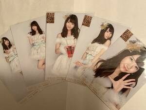 AKB48 柏木由紀生写真5枚(NMB48兼任時代2014・November)