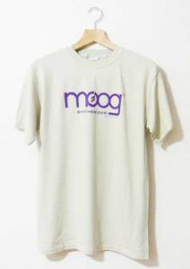 【新品】Moog Tシャツ T-Shirts Mサイズ Sand YMO Kraftwerk 砂原良徳 電気グルーヴ シンセ ムーグ モーグ テクノ