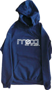 【新品】Moog パーカー Lサイズ Ny コーネリアス Size L Cornelius シンセ ムーグ モーグ シルクスクリーンプリント