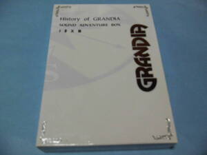 ★PS2___History of GRANDIA SOUND ADVENTURE BOX グランディアⅢ(未開封)___