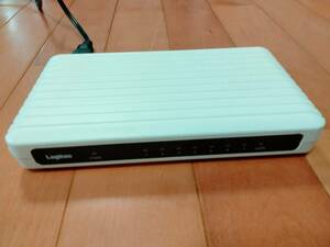 有線LANルーター　ロジテック　LAN-BR/8G　中古