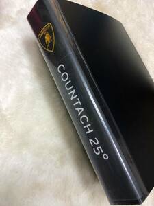  Lamborghini counter k Anniversary 25th( one part quattro bar bo-re) owner manual, parts list, maintenance manual complete set IG/ cab car 