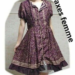 ◆まとめ値引き◆【axes femme 】ワンピース