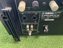 YAMAHA パワーアンプ B-5 現状品 中古AV機器_画像4