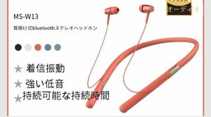 ワイヤレスイヤホン bluetooth5.0 高音質 スポーツ仕様 低音重視 ブルートゥースマイク内蔵 ハンズフリー通話 