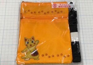 ふしぎ駄菓子屋 銭天堂 当りくじ　⑧サコッシュ 金色の招き猫