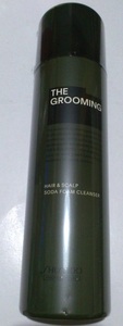  Shiseido The Grooming груминг soda пена очиститель новый товар 